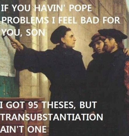martin luther funny
